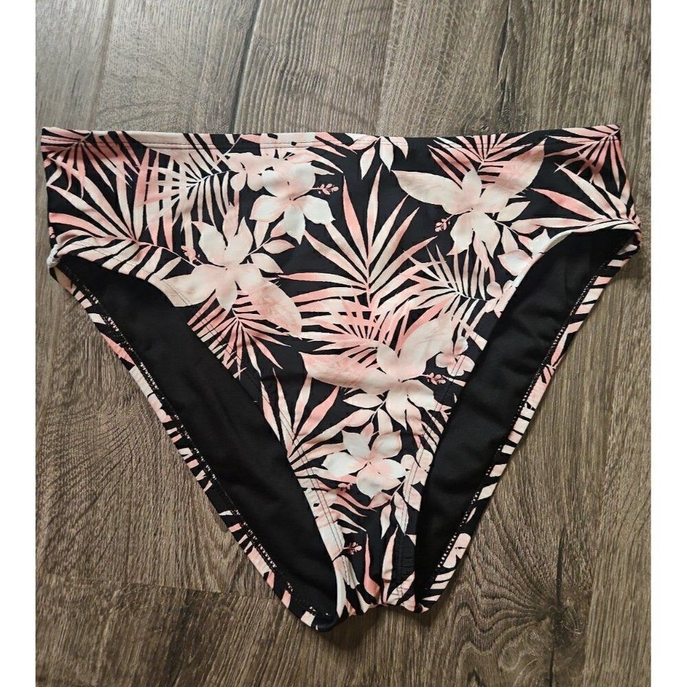 Mynah Floral Bikini Bottoms Women's Size Large